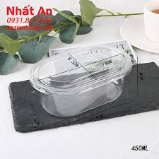 Hộp Oval 450ml
