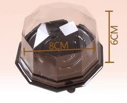 Hộp lục giác đế đen 125g-150g _ FJ95-62 (Set 10c)