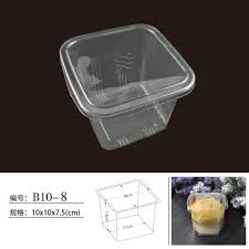 Hộp nhựa vuông B10-8