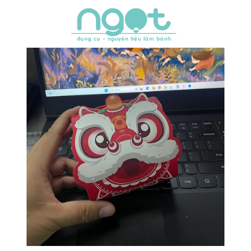 Hộp trung thu Lân Con lẻ 125-200g (cái)
