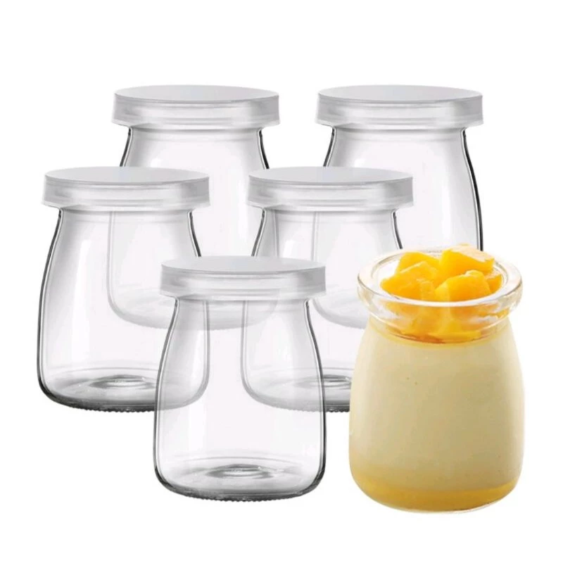 Hũ thủy tinh đựng sữa chua 100ml - 1c