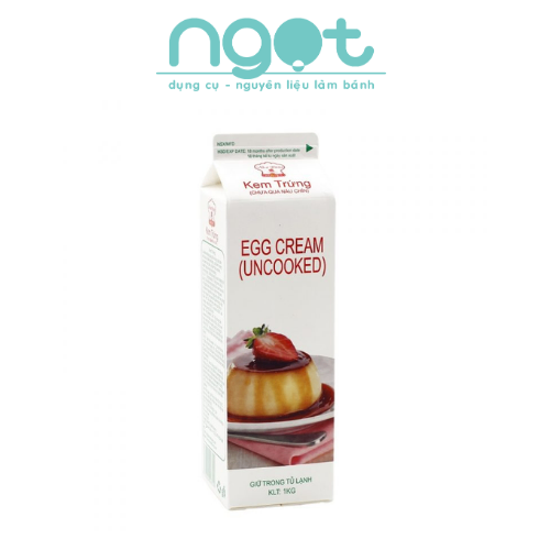 Kem Trứng Tân Nhất Hương 1kg