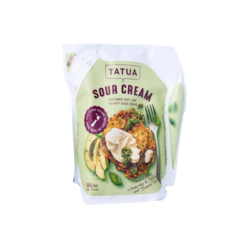 Kem chua - Sour cream Tatua gói 500g