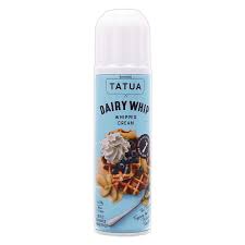 Kem xịt Tatua chai 250g