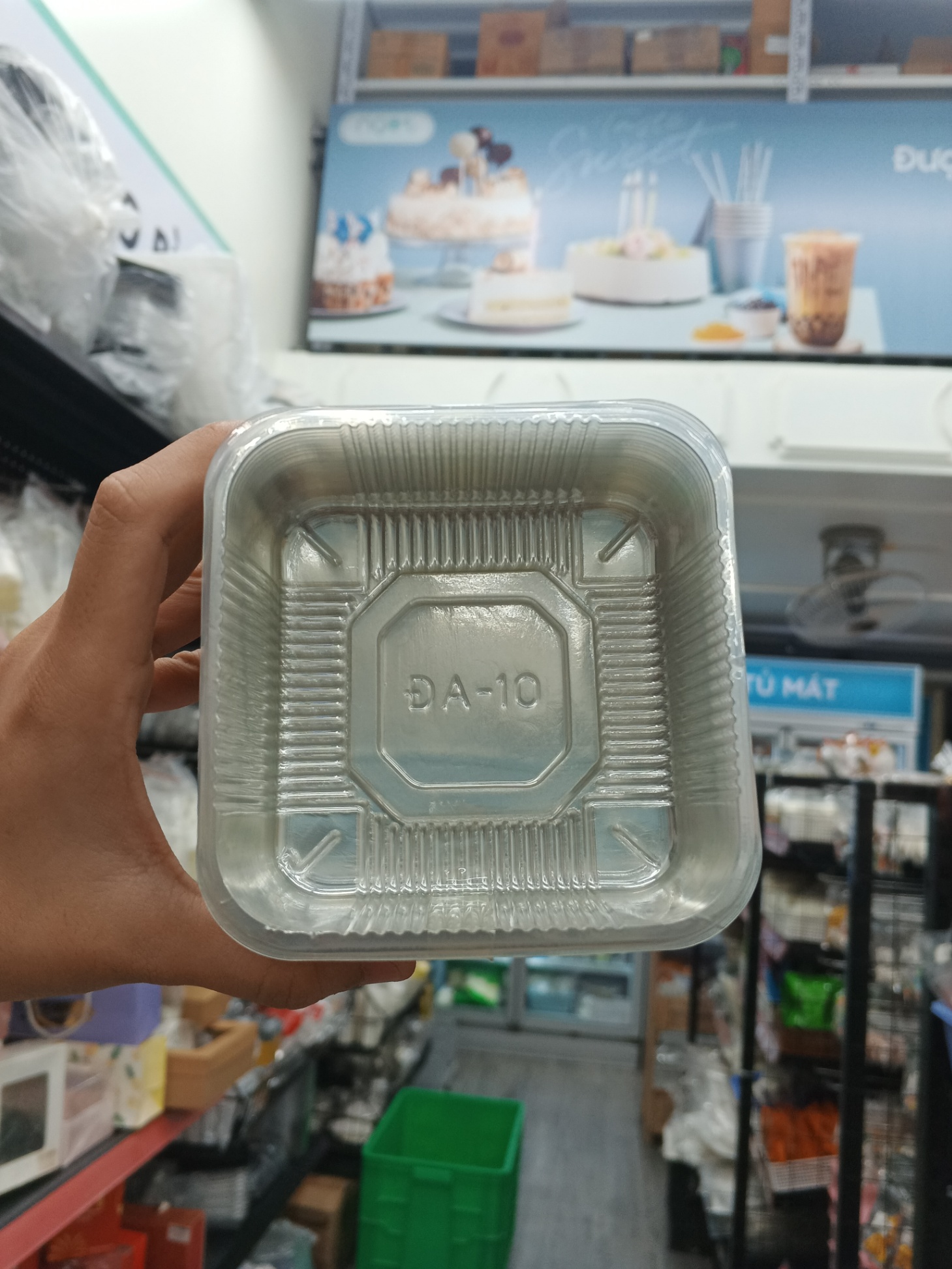 Khay 10 - Trong suốt - 1c