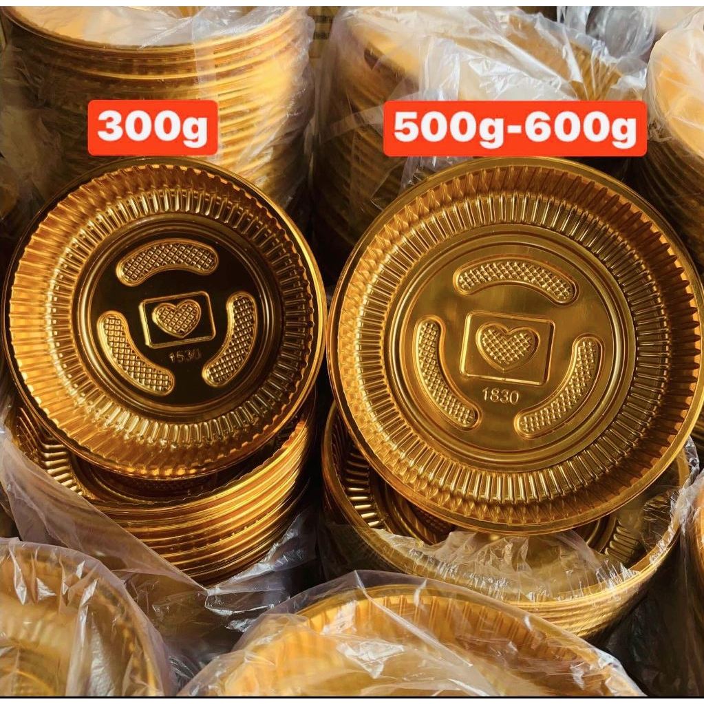 Khay 500g - Vàng - Set 10c