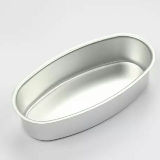 Khuôn Oval đúc KHÔNG chống dính 21,5*10*5,5cm