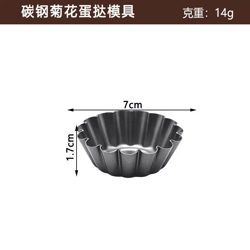 Khuôn Tart chống dính 7,5cm