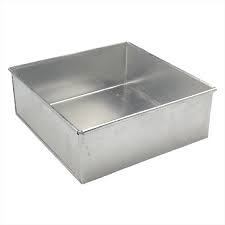 Khuôn Vuông Đế Liền Gia Công VN - 20cm