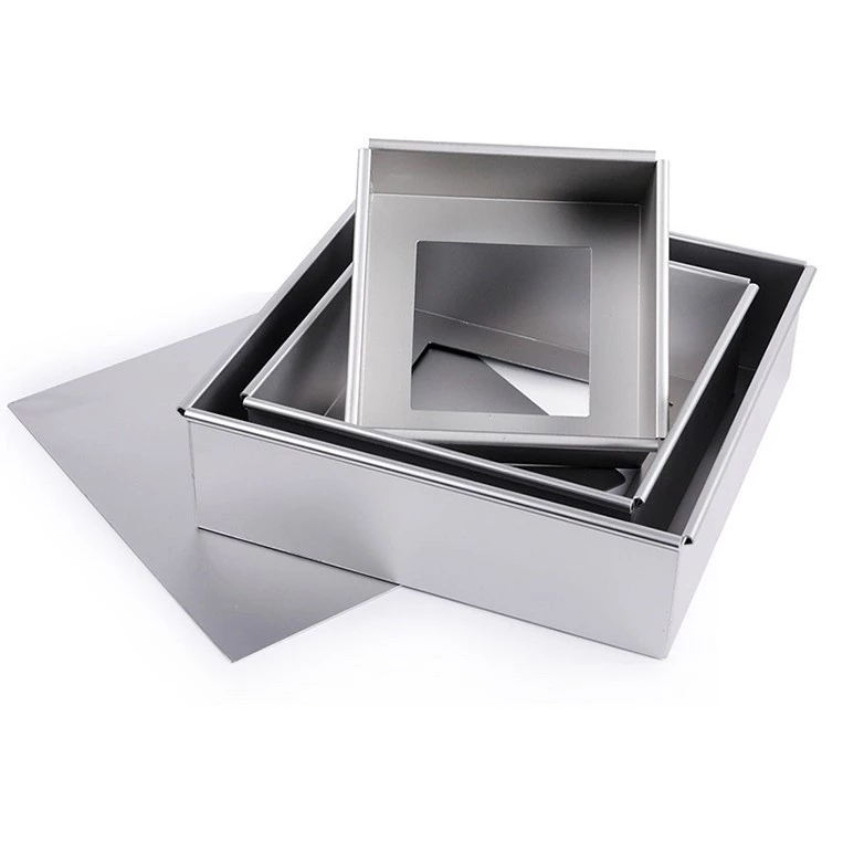 Khuôn Vuông Đế Rời Gia Công VN 22cm