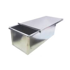 Khuôn bánh mì gối gia công VN 20*10*9.5cm