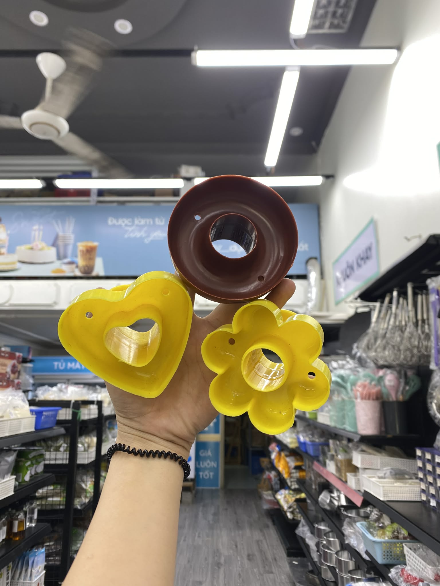 Khuôn cắt Donut nhựa