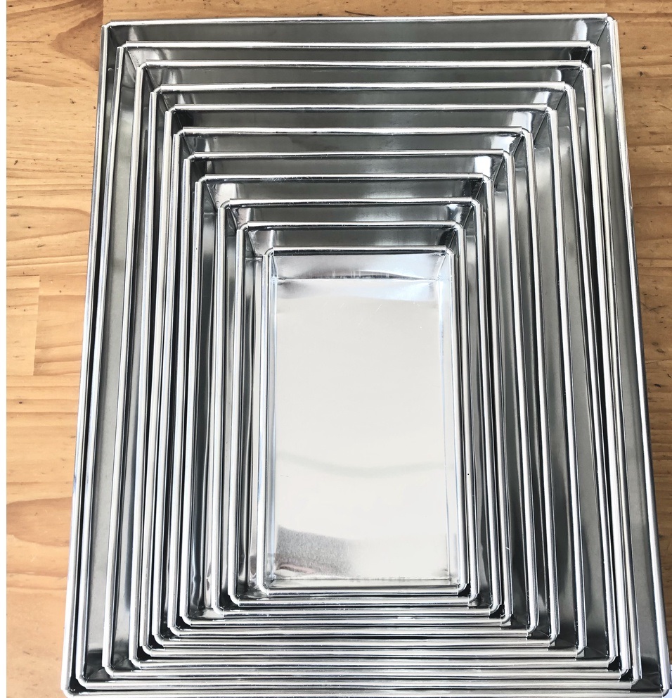 Khuôn chữ nhật đế liền gia công 30*22*5cm