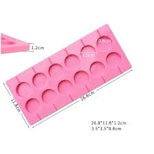 Khuôn kẹo silicon 3.5cm - đẹp