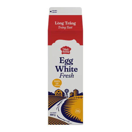 Lòng Trắng Trứng Tươi Nhất Hương (900g)