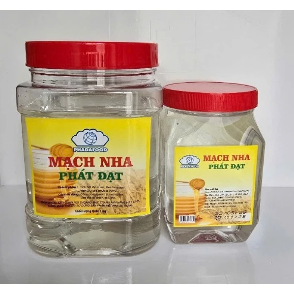 Mạch nha trắng Phát Đạt 500g
