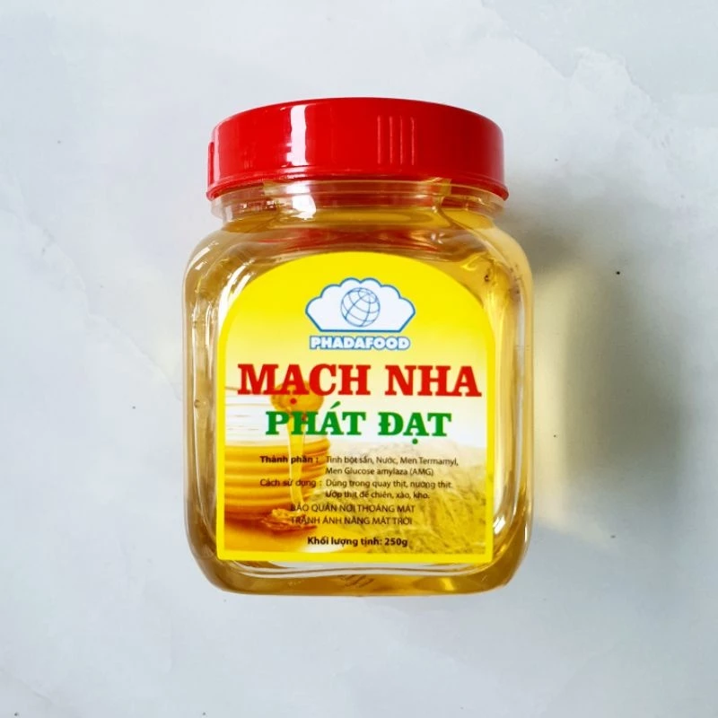 Mạch nha vàng Phát Đạt 250g