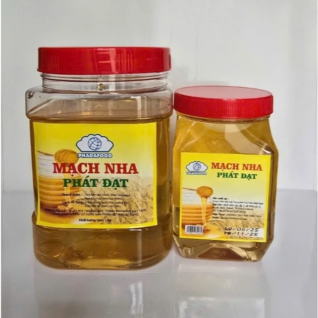 Mạch nha vàng Phát Đạt 500g