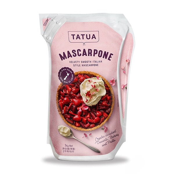Mascarpone Tatua gói 1kg