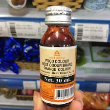 Màu cam Best Odour Orange Colour 30ml
