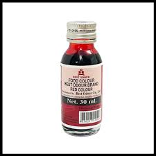 Màu đỏ Best Odour Red Colour 30ml