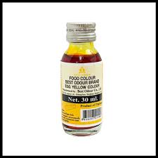 Màu vàng trứng Best Odour Egg Yellow Colour 30ml