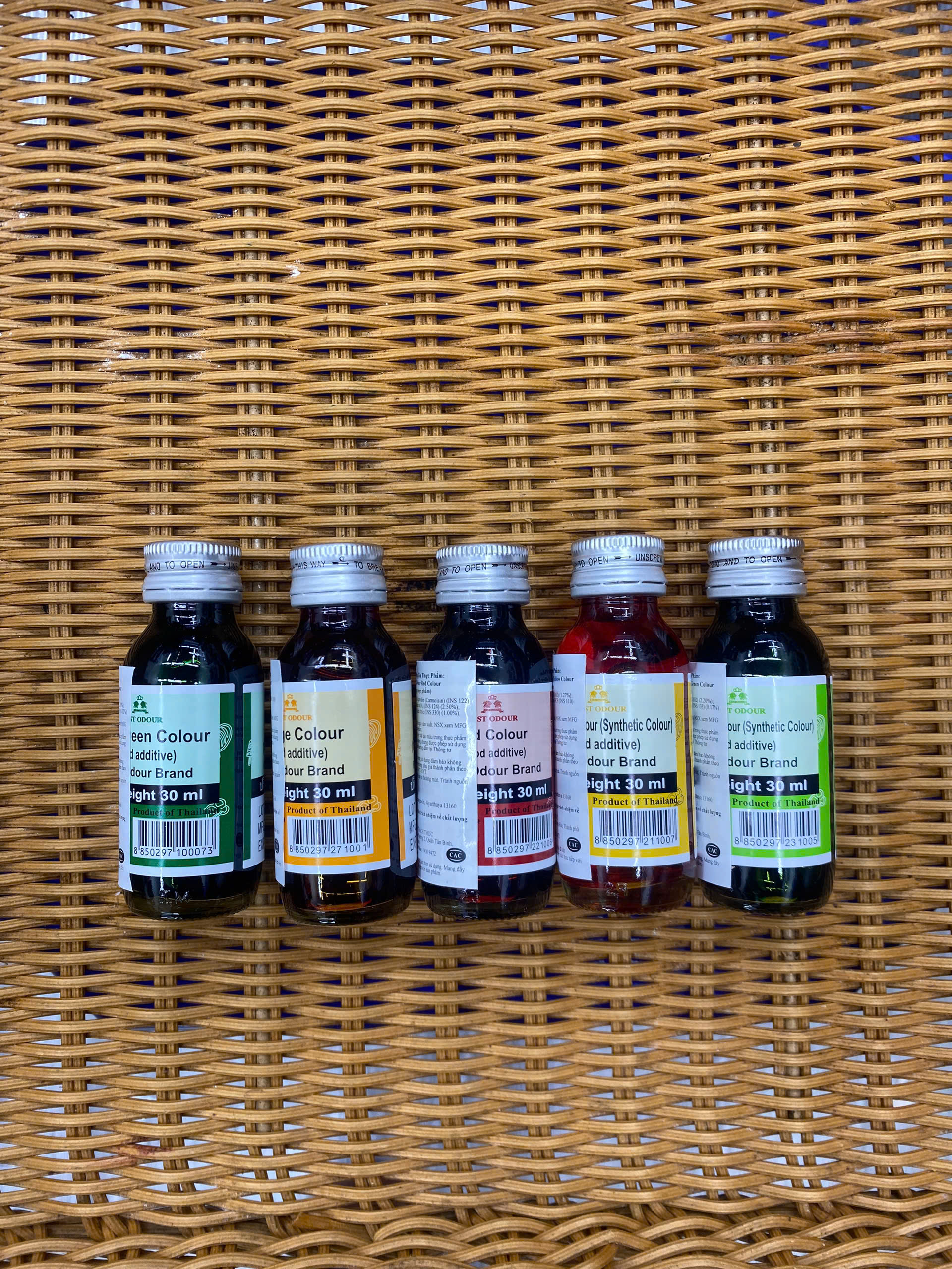 Màu xanh Best Odour Dark Green Colour 30ml