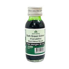 Màu xanh Best Odour Dark Green Colour 30ml