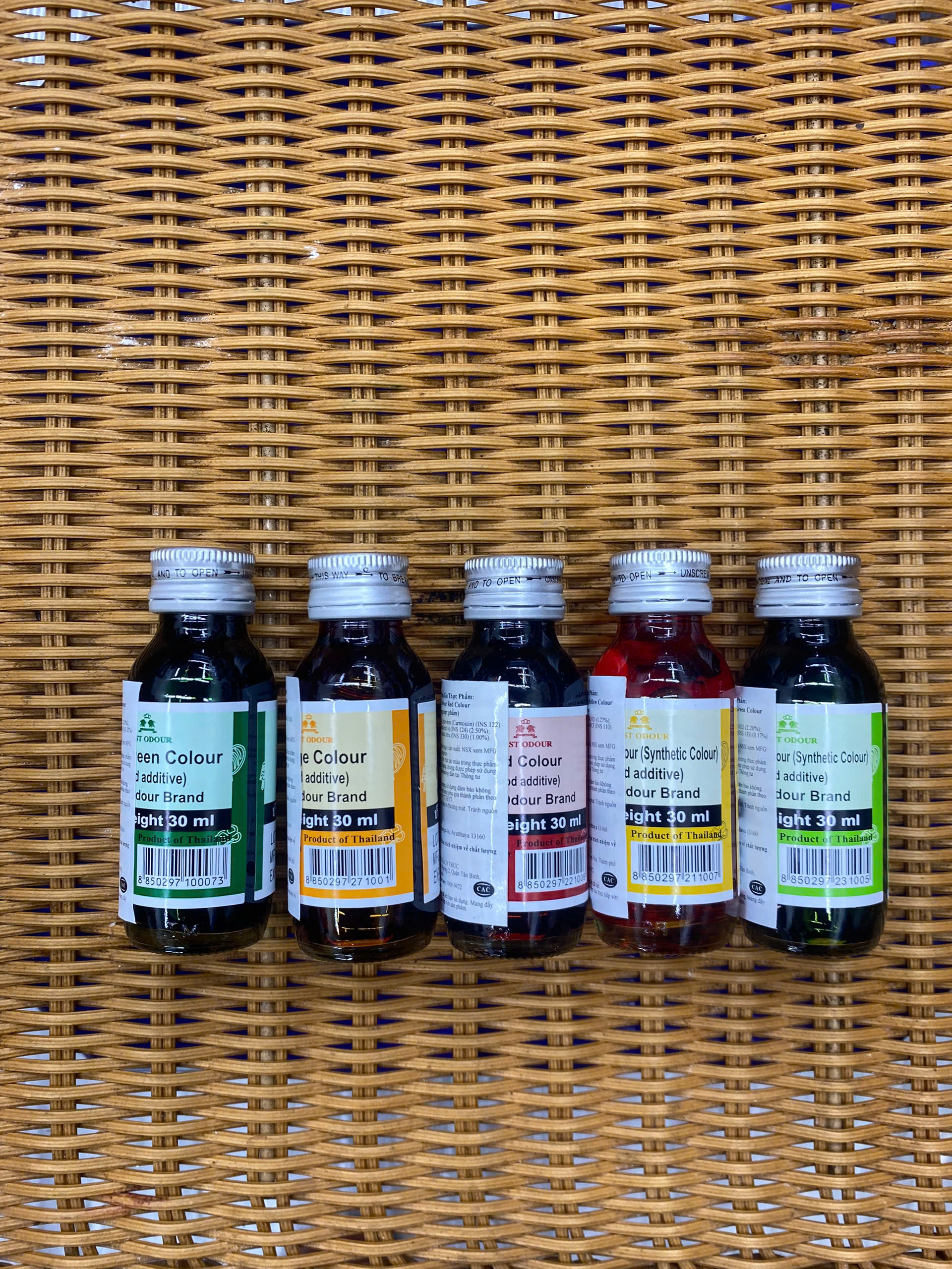 Màu xanh Best Odour Dark Green Colour 30ml
