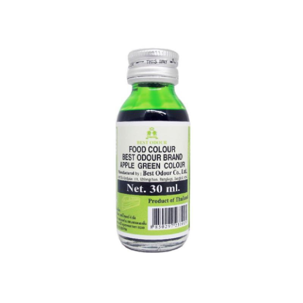 Màu xanh táo Best Odour Apple Green Colour 30ml