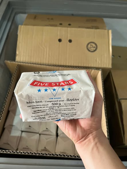 Men tươi Five Stars 500g - ĐỎ