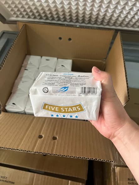 Men tươi Five Stars 500g - VÀNG