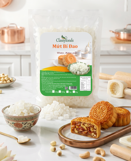 Mứt bí đao Classy Foods