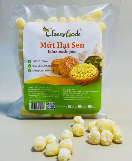 Mứt hạt sen Classy Foods