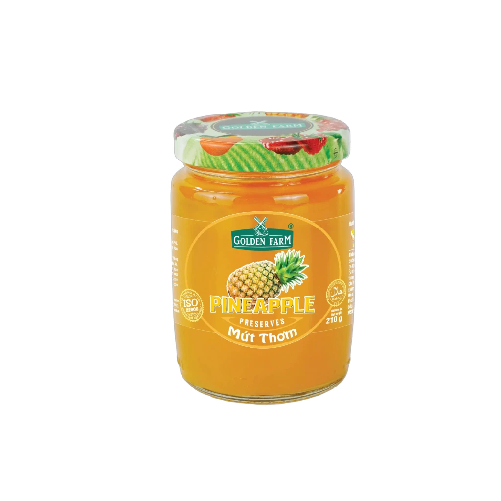 Mứt thơm Golden Farm 210g