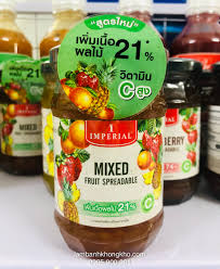 Mứt trái cây hỗn hợp Imperial 270g