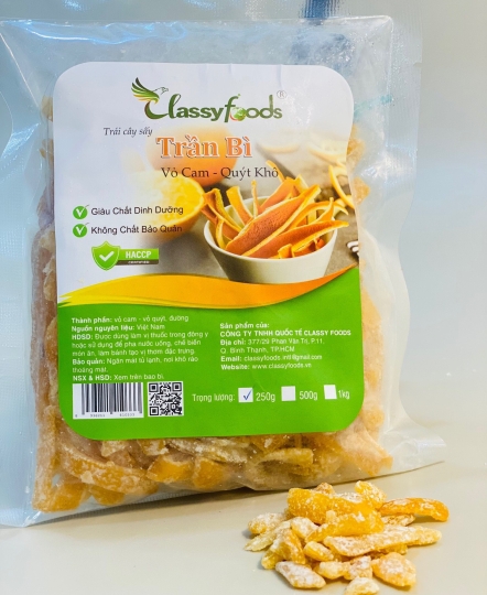 Mứt trần bì Classy Foods