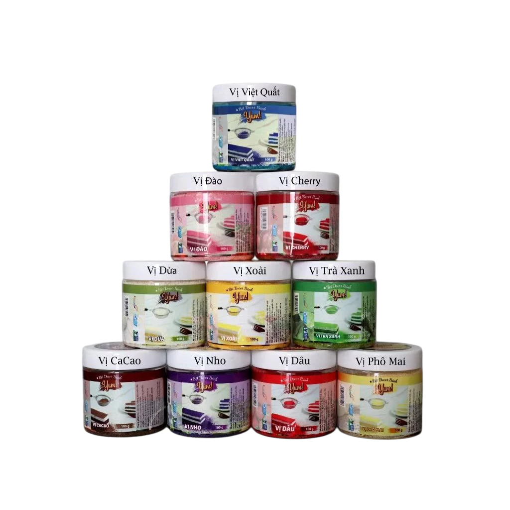 Ngũ cốc dinh dưỡng Yum vị Đào 100g