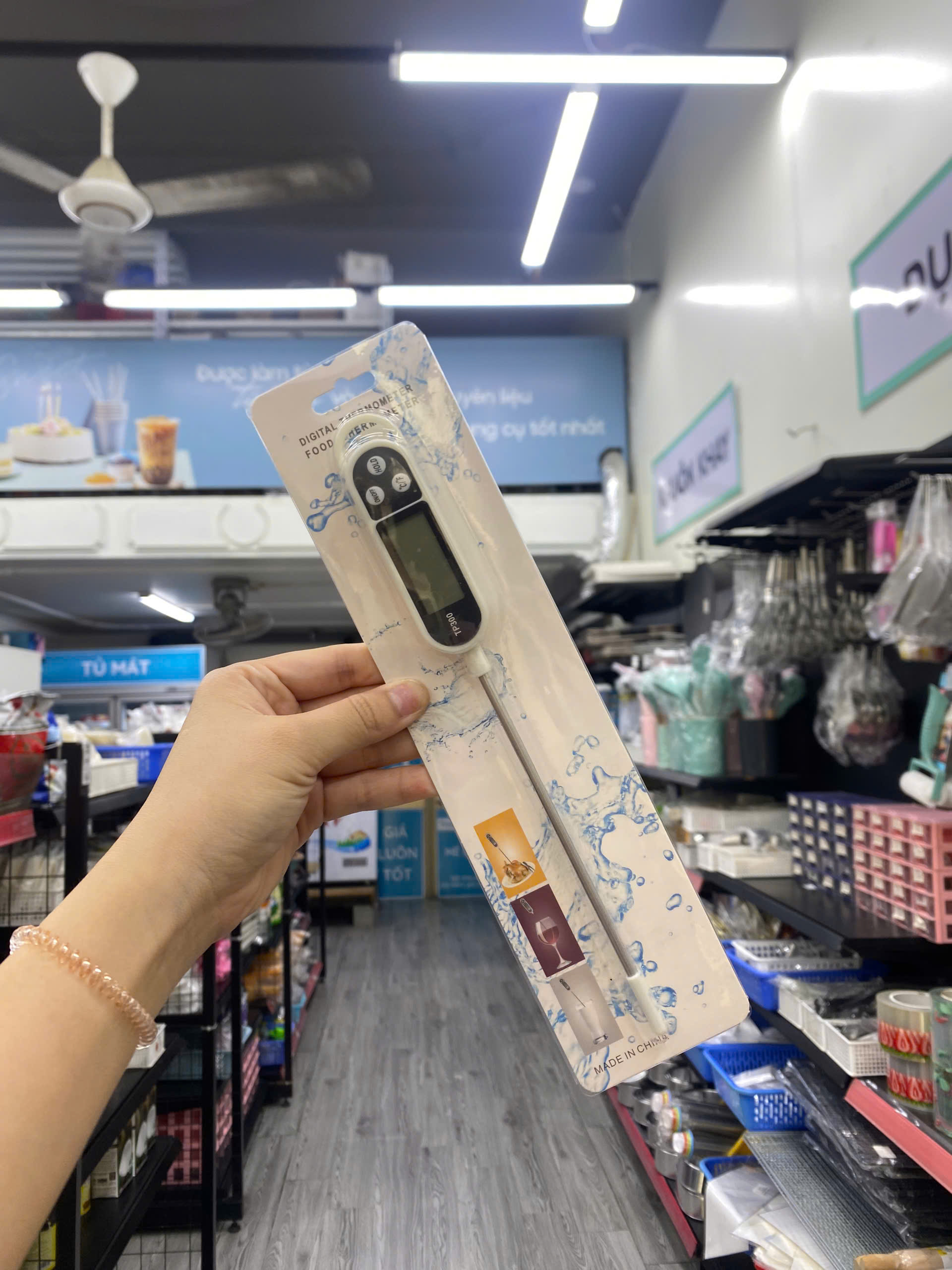 Nhiêt kế kĩ thuật số TP300