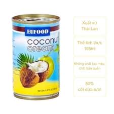 Nước cốt dừa Eufood 165ml