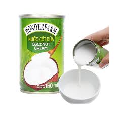 Nước cốt dừa Wonder Farm - 160ml