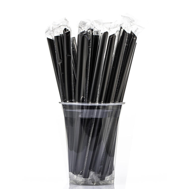 Ống hút nhựa phi 8 có màng bọc - 10c