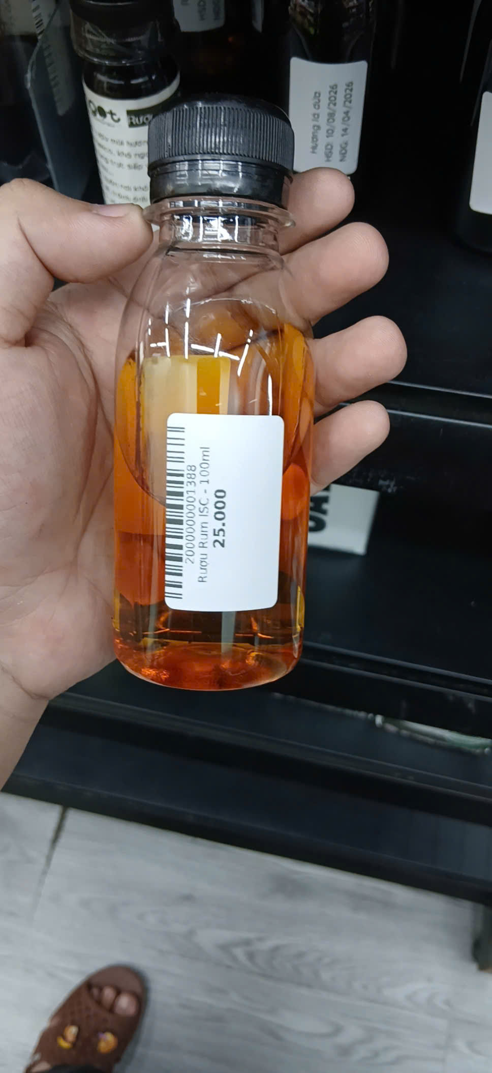 Rượu Rum ISC