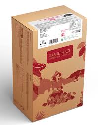 Socola chíp đen Puratos