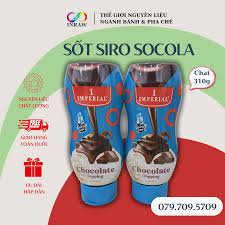 Sốt Siro Socola Imperial 310g