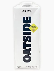 Sữa yến mạch Oatside 1L