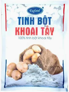 Tinh bột khoai tây Eufood 400g