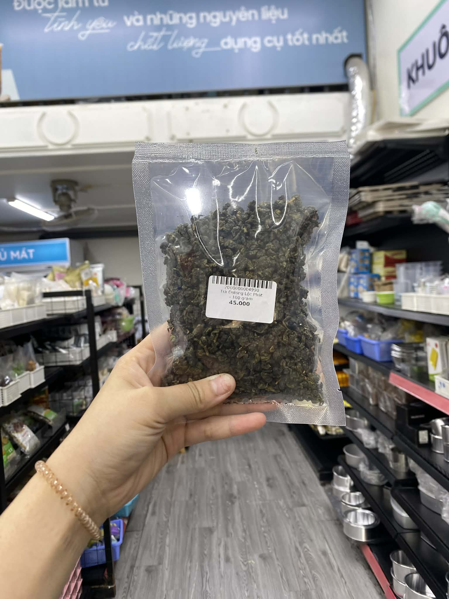 Trà Olong Lộc Phát