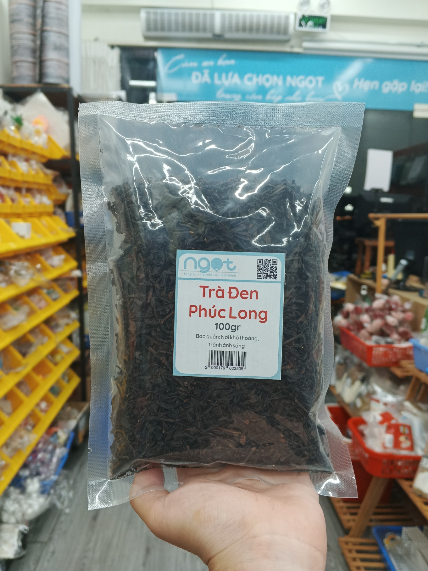 Trà đen Phúc Long