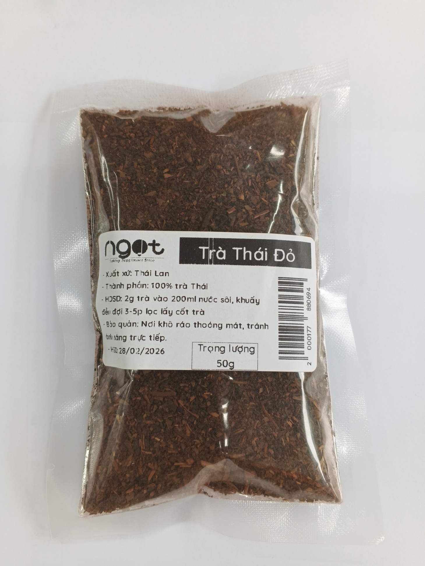 Trà thái đỏ
